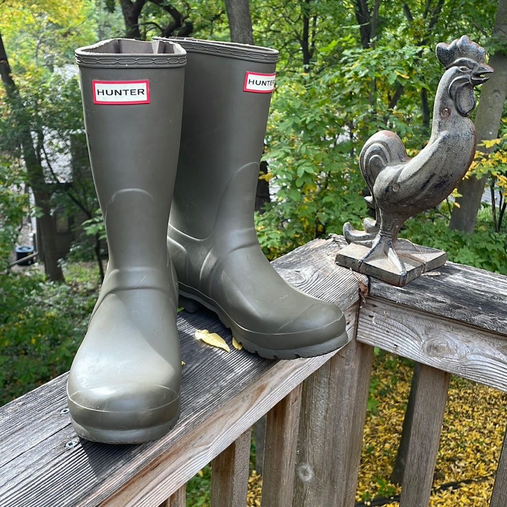 Hunter boots